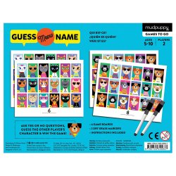 Mudpuppy - Spil - g&#230;t hvem - Katte &amp; Hunde