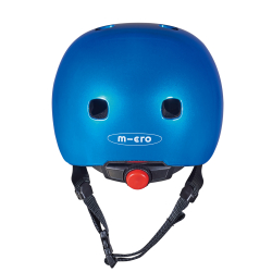 Micro - Hjelm - Dark Blue Metallic M