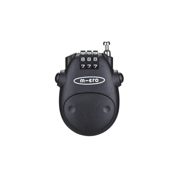 Micro - Wire Lock - Black (short wire)