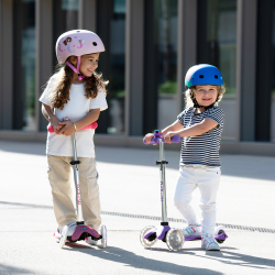 Micro - Ringeklokke - Neochrome Purple