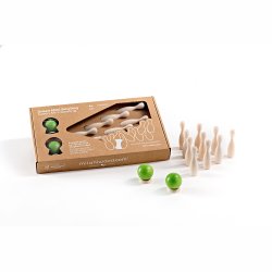 milaniwood - Tr&#230;spil - Gr&#248;n minibowling