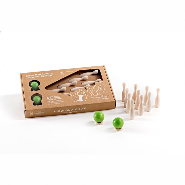 Green Mini Bowling