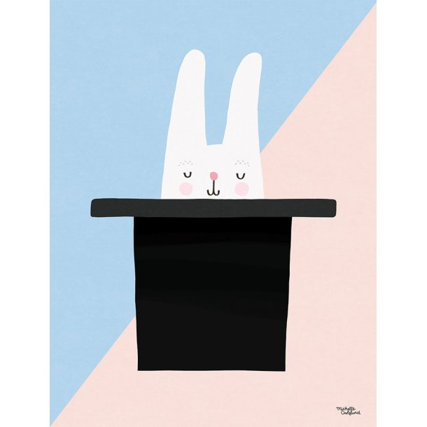 50 x 70 - Bunny Hat Trick