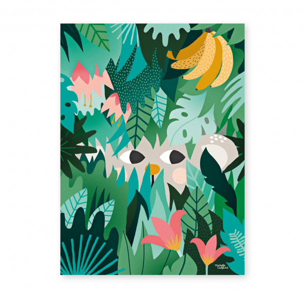 Michelle Carlslund - Plakat - 30 x 40 cm - Hide &amp; Seak