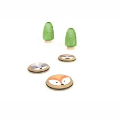 milaniwood - Tr&#230;spil - Skovens Dyr