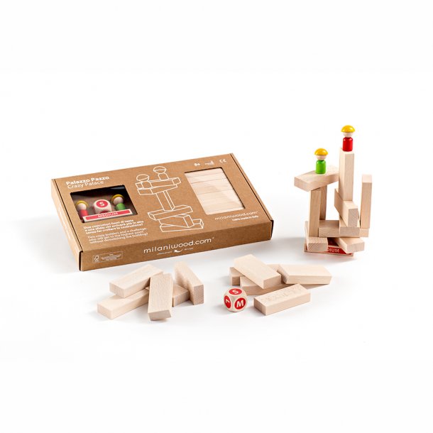 milaniwood - Balancespil - Det sk&#248;re palads