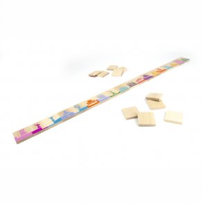 milaniwood - Træspil - 2-i-1 spil verden rundt