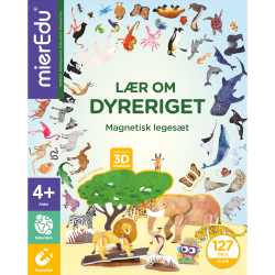 mierEdu - Magnetisk leges&#230;t - L&#230;r om dyreriget