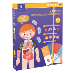 mierEdu - Magnetisk leges&#230;t - L&#230;r om kroppens funktioner