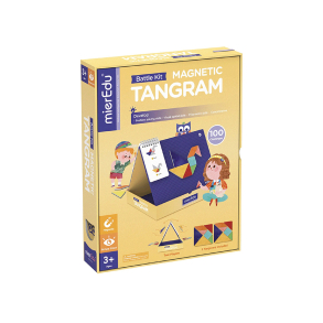 mierEdu - Spil - Magnetisk Tangram - Duel sæt