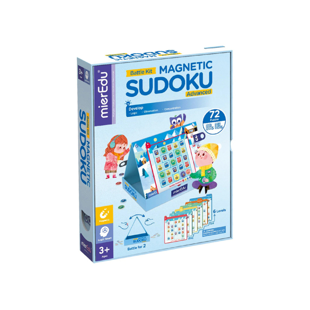 mierEdu - Spil - Magnetisk Sudoku Duel s&#230;t (let &#248;vet)