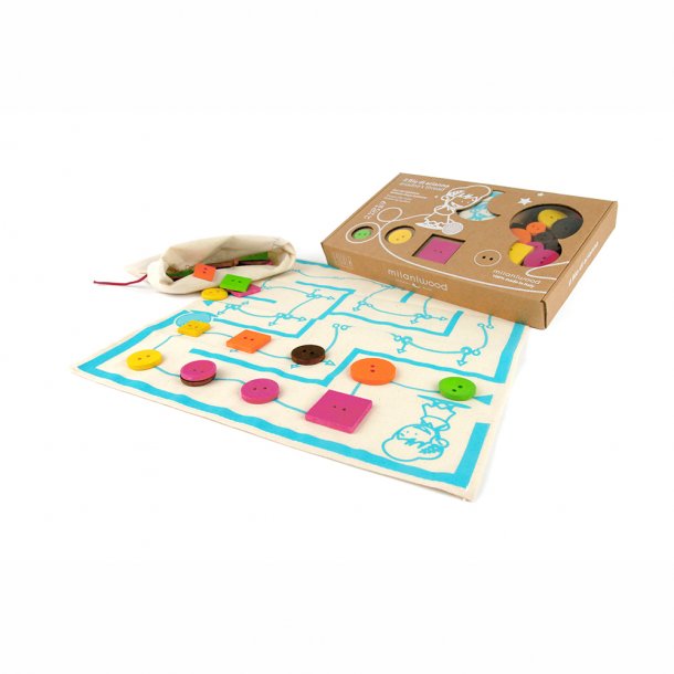 milaniwood - Labyrint - Knap og tr&#229;d