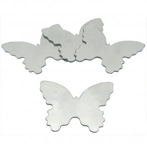 RoomMates - Wallstickers - Spejl - 4 stk. Små sommerfugle