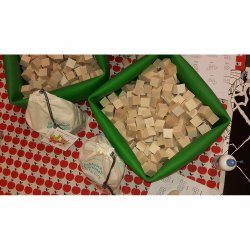 milaniwood - Stabelklodser - Dyr