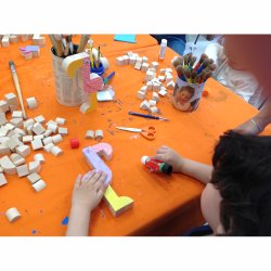 milaniwood - Stabelklodser - Dyr