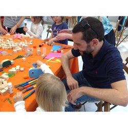 milaniwood - Stabelklodser - Dyr