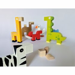 milaniwood - Stabelklodser - Dyr