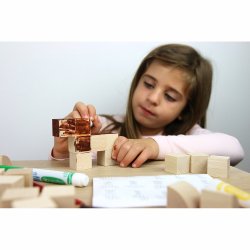 milaniwood - Stabelklodser - Dyr