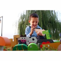 milaniwood - Stabelklodser - Dyr