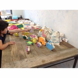 milaniwood - Stabelklodser - Dyr