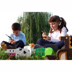 milaniwood - Stabelklodser - Dyr