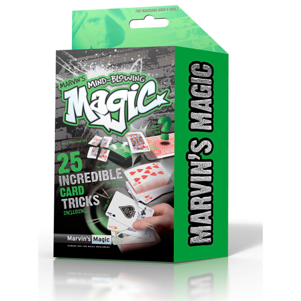 Marvins Magic - Trylles&#230;t - Utrolige korttricks
