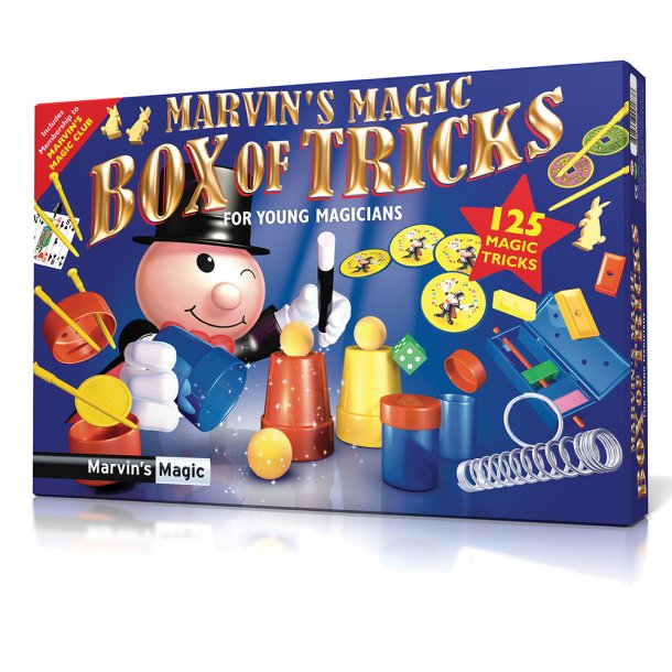 Marvin's Magic Set With 125 Tricks