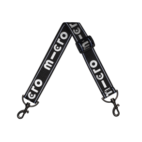 Micro - Bærerem - Black Reflective