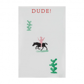 Marke Newton - A3 Print - Dude