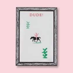 Marke Newton - A3 Print - Dude