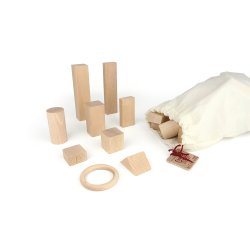 milaniwood - Stableklodser - 45 stk