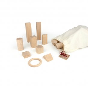 milaniwood - Stableklodser - 45 stk