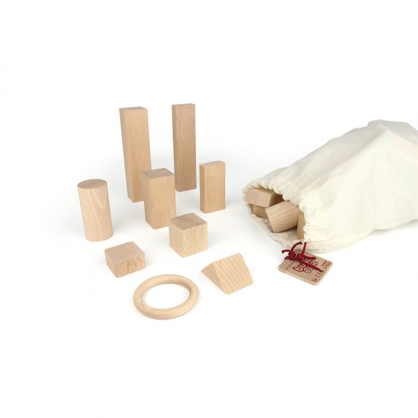 milaniwood - Stableklodser - 45 stk