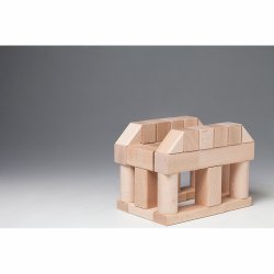 milaniwood - Stableklodser - 45 stk