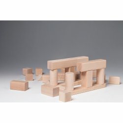 milaniwood - Stableklodser - 45 stk