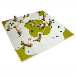 milaniwood - Stableklodser - Metro City