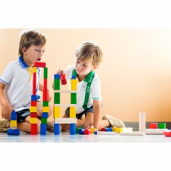 milaniwood - Stableklodser - Farver 51stk