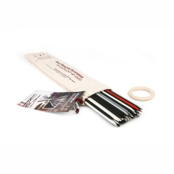 milaniwood - Mikado - Sort / Hvid