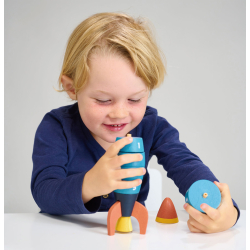 Mentari - Stableraket - T&#230;l stjerner