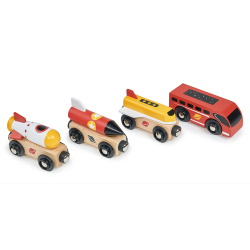 Mentari - Tog til togbane - Rumraketter