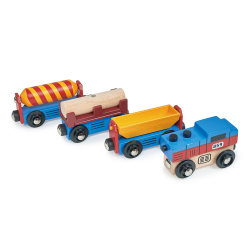 Mentari - Tog til togbane - Godstog