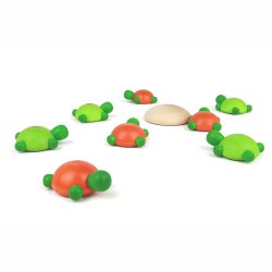 milaniwood - Balancespil - Skildpadder