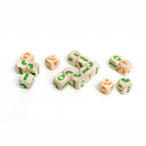 milaniwood - Træspil - Slanger