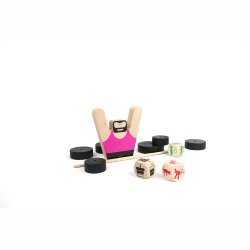 milaniwood - Balancespil - Bodybuilder i tr&#230;