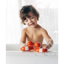 Oli &amp; Carol - Badeand - Flo the Floatie Red