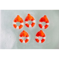 Oli &amp; Carol - Badeand - Flo the Floatie Red