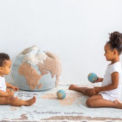 Oli &amp; Carol - Badeleg - Earthy the World Ball