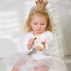 Oli &amp; Carol - Armb&#229;nd i naturgummi - Enhj&#248;rningen Stacy