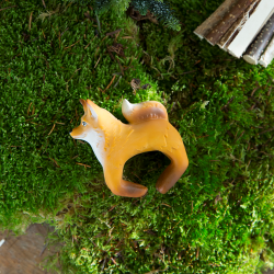 Oli &amp; Carol - Armb&#229;nd i naturgummi - R&#230;ven Rob