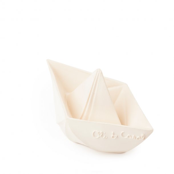 Oli &amp; Carol - Origami B&#229;d - Hvid